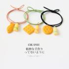 Miniature Biscuit & Drink Hair Tie