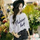 Embroidered Loose-fit T-shirt
