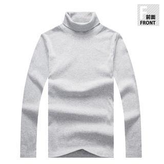 Long-sleeve Turtleneck T-shirt