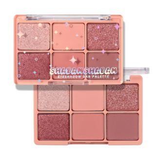 Coringco - Shabamshabam Eyeshadow Palette - 3 Colors #03 Vauge Night