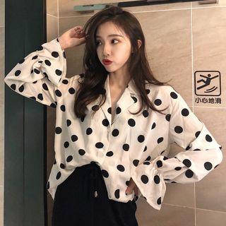 Dotted Blouse Dotted - One Size