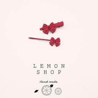 Alloy Bow Hair Pin / Hair Clip