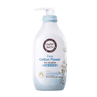 Happy Bath - Pure Cotton Flower Perfume Body Lotion 450ml 450ml