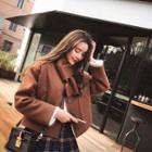 Tie-neck Jacket