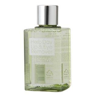 The Face Shop - Herb Day Lip & Eye Makeup Remover For Sensitive Skin 130ml