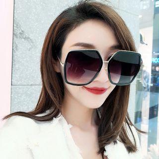 Over Size Squre Sunglasses