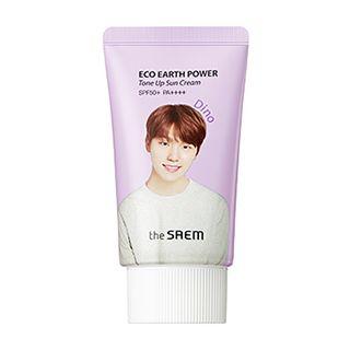 The Saem - Eco Earth Power Tone Up Sun Cream Spf50+ Pa++++ 50g (seventeen Edition Dino) Dino