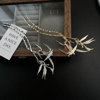 Leaf Hair Stick