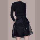 Set: Plain T-shirt + Mini A-line Skort (various Designs)