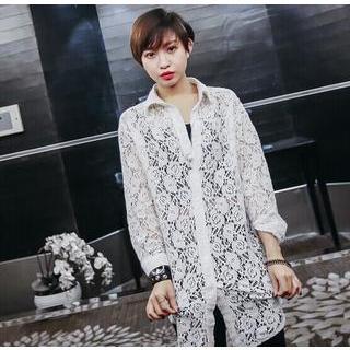 Lace Long Shirt