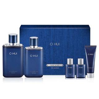 O Hui - Meister For Men Fresh Special Set: Skin 150ml + 25ml + Lotion 110ml + 25ml + Cleansing Foam 40ml 5pcs