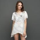 Short-sleeve Beach Cover-up