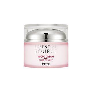 Apieu - Essential Source Mirco Cream (pure Bright) 50ml