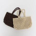 Wooden Ball Tote