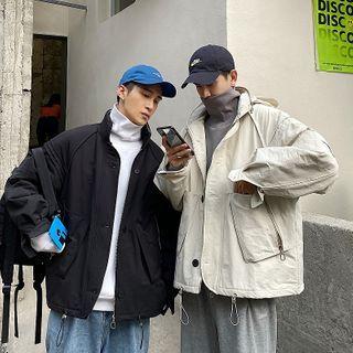 Couple Matching Button-up Jacket