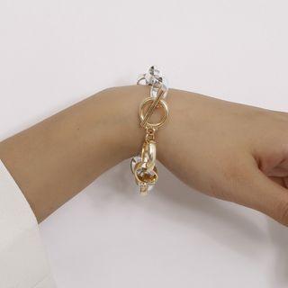 Chain Bracelet 0500 - Multicolor - One Size