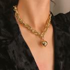 Metal Ball Chain Necklace