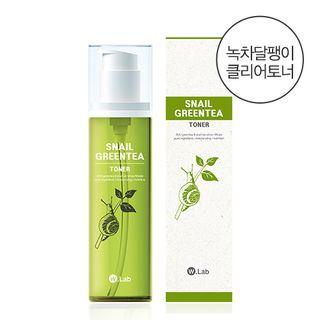 W.lab - Snail Greentea Toner 100ml 100ml