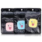 Smiley Powder Puff Random Colors - One Size