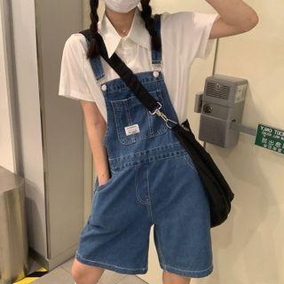 Denim Romper Blue - One Size