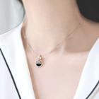 18k Rose Gold Plated Pendant Necklace
