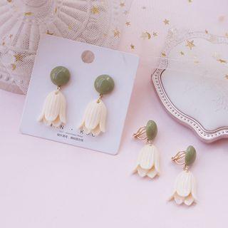 Tulip Dangle Earring