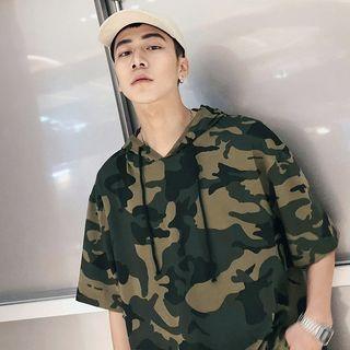 Hood Camo Short-sleeve T-shirt