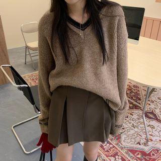 Sweater / A-line Skirt
