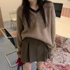 Sweater / A-line Skirt