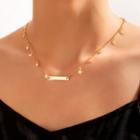 Star Necklace 21063 - Gold - One Size