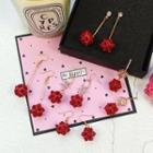 Rose Drop Earring