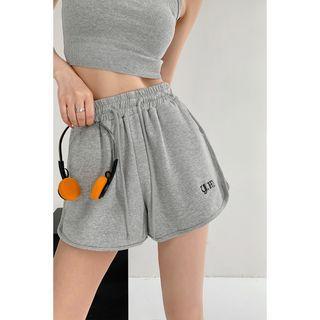 Embroidered Cotton Shorts In 7 Colors