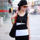 Contrast Tank Top