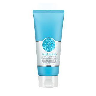 True Island Alaska Glacier Water Aqua Cleansing Foam 140ml 140ml