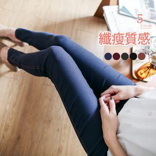 Stretch Denim Skinny Pants
