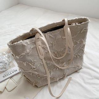 Frayed Tote Bag