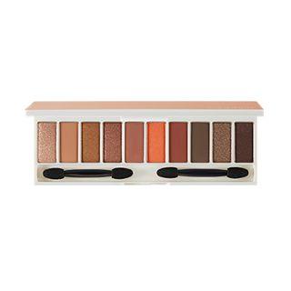 The Saem - Color Master Shadow Palette #04 Warm Orange 1.1g X 10pcs