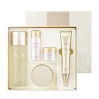 Charm Zone - Deage White Aging Triple Set: First Essence 120ml + 30ml + Cream 50ml + 8ml + Eye Cream 30ml 5pcs