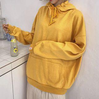 Plain Oversized Hoodie In 8 Colors