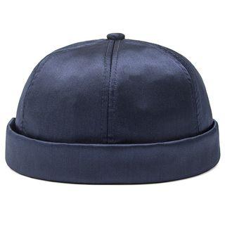 Satin Brimless Hat