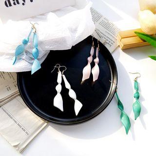 Twist Drop Earring