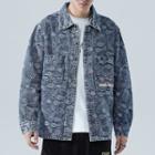 Paisley Print Denim Jacket (various Designs)