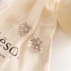 Strawberry Drop Earring 1 Pair - Silver - One Size