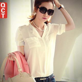 Short-sleeved Blouse