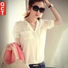 Short-sleeved Blouse