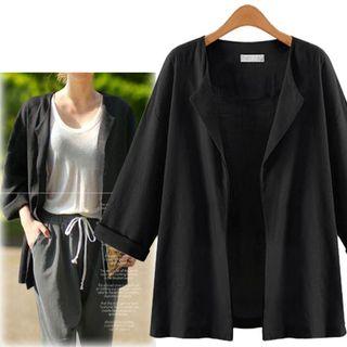 Linen Cotton Jacket