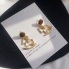 Rocking Horse Drop Earring 1 Pair - As Shown In Figure - One Size