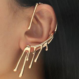 Melting Alloy Earring