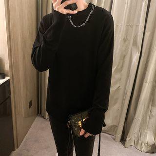 Chain Detail Sweater