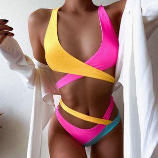 Strappy Swimsuit (various Designs)